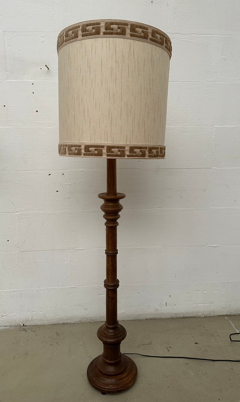 Vintage staande lamp, Ophalen, Gebruikt, 150 tot 200 cm