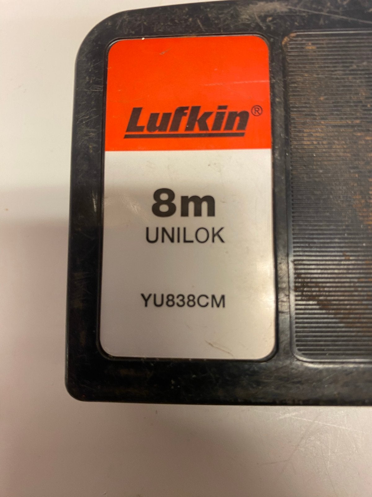 Lufkin Unilok Rolmaat 8m - Professionele Kwaliteit, Ophalen of Verzenden, Gebruikt, Afstand