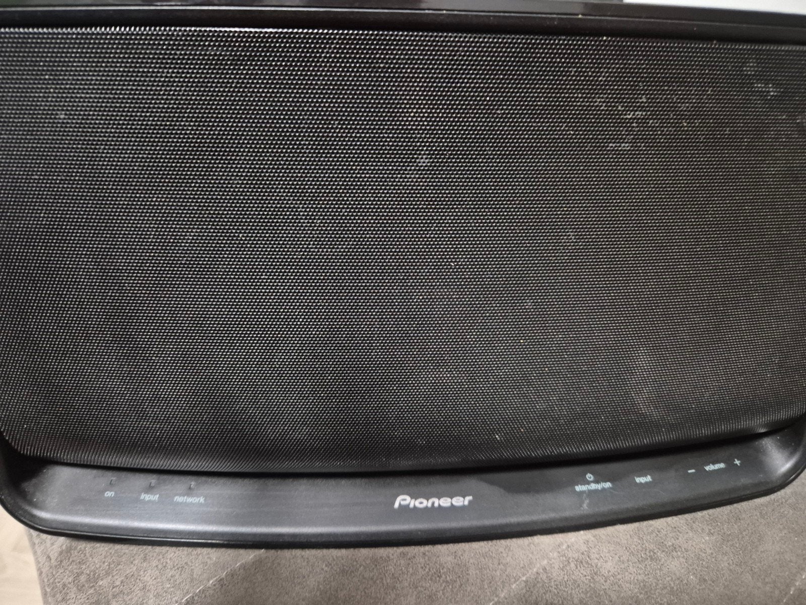 Pioneer XW-SMA1-K Draadloos Geluidssysteem Speaker, Audio, Tv en Foto, Gebruikt, Ophalen of Verzenden, AUX-ingang, Draagbare speaker