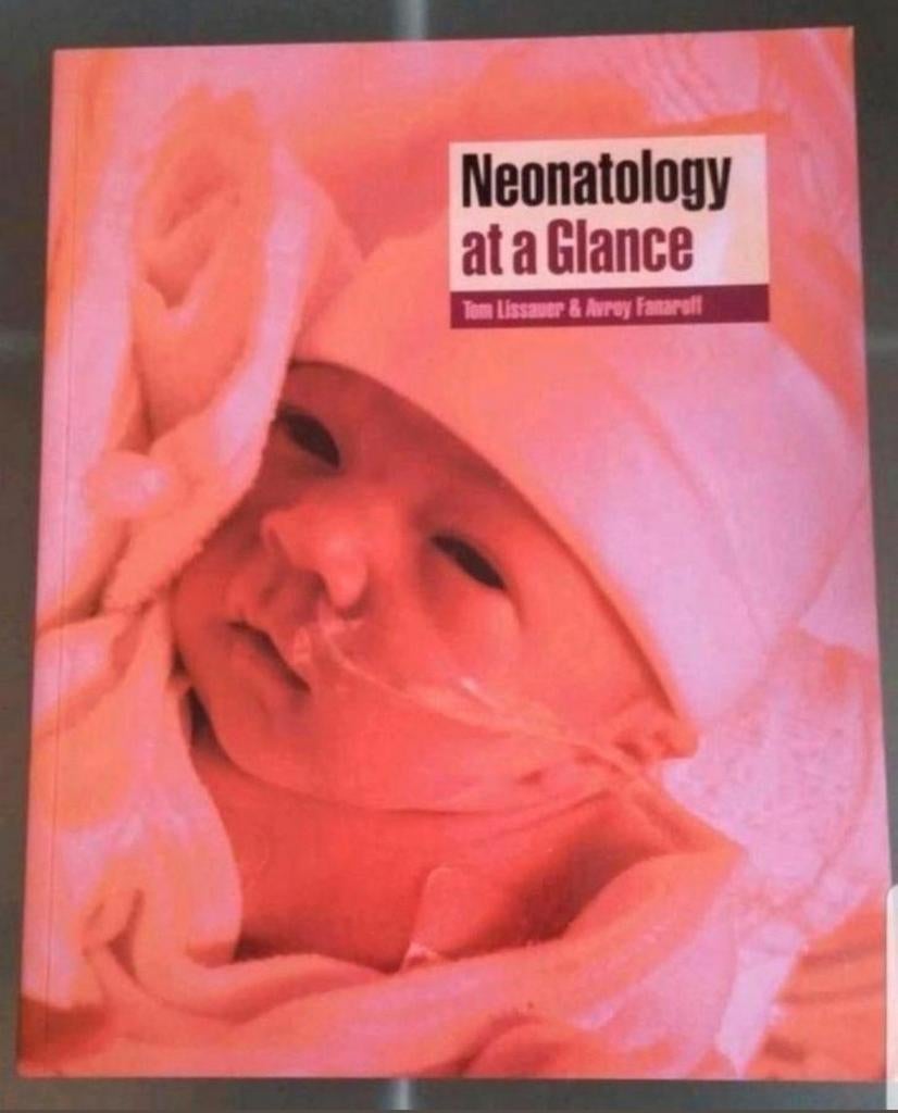 NIEUW Neonatologie at a Glance 9780632055975 + 9781416037064, Boeken, Studieboeken en Cursussen, Ophalen of Verzenden, Beta, Nieuw