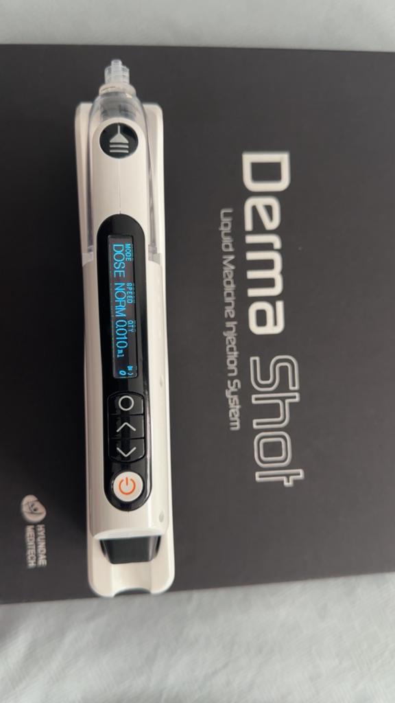 Meso therapie Derma shot, Ophalen of Verzenden, Zo goed als nieuw