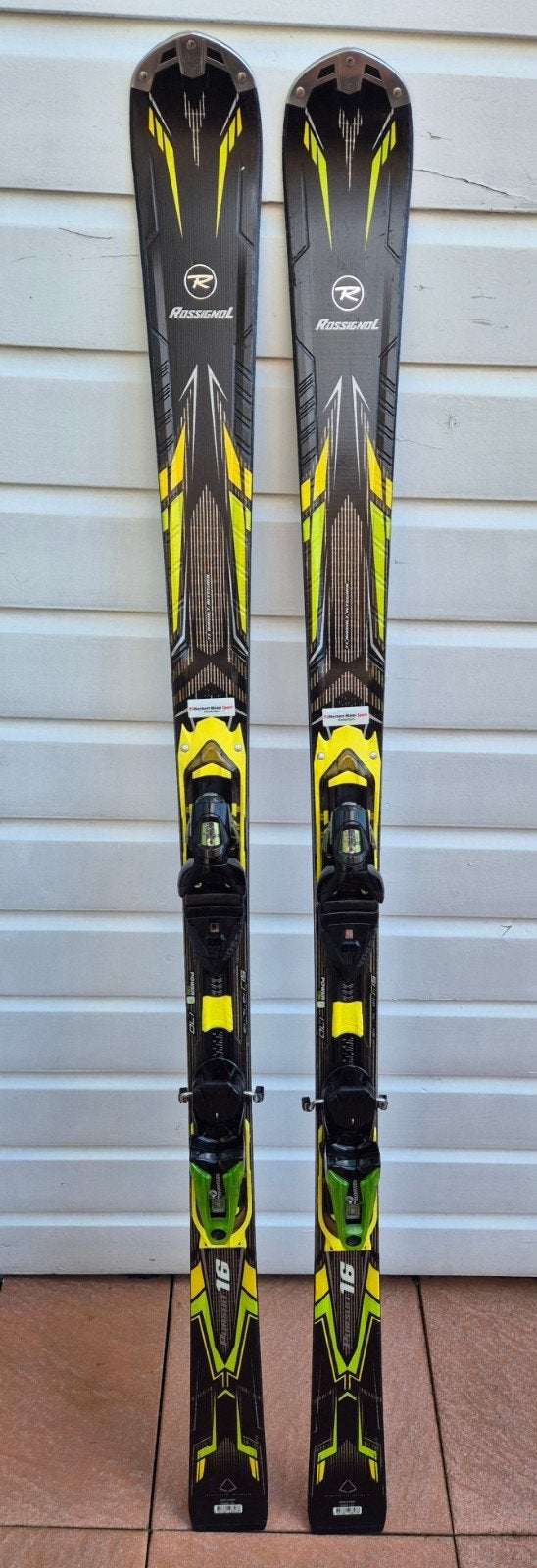 Ski's Rossignol Pursuit (170 cm) met Rossignol skibindingen, Sport en Fitness, 160 tot 180 cm, Rossignol, Ophalen of Verzenden