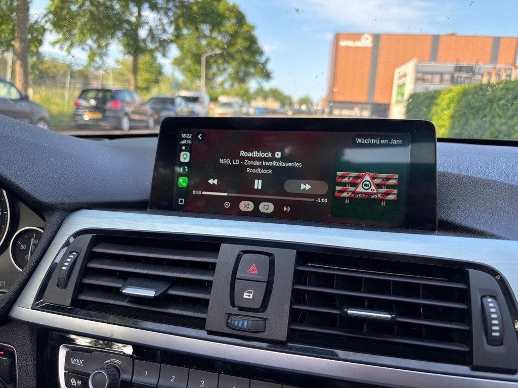 Apple CarPlay Activatie BMW | Fullscreen | ID5 ID6 EVO, Ophalen, Nieuw