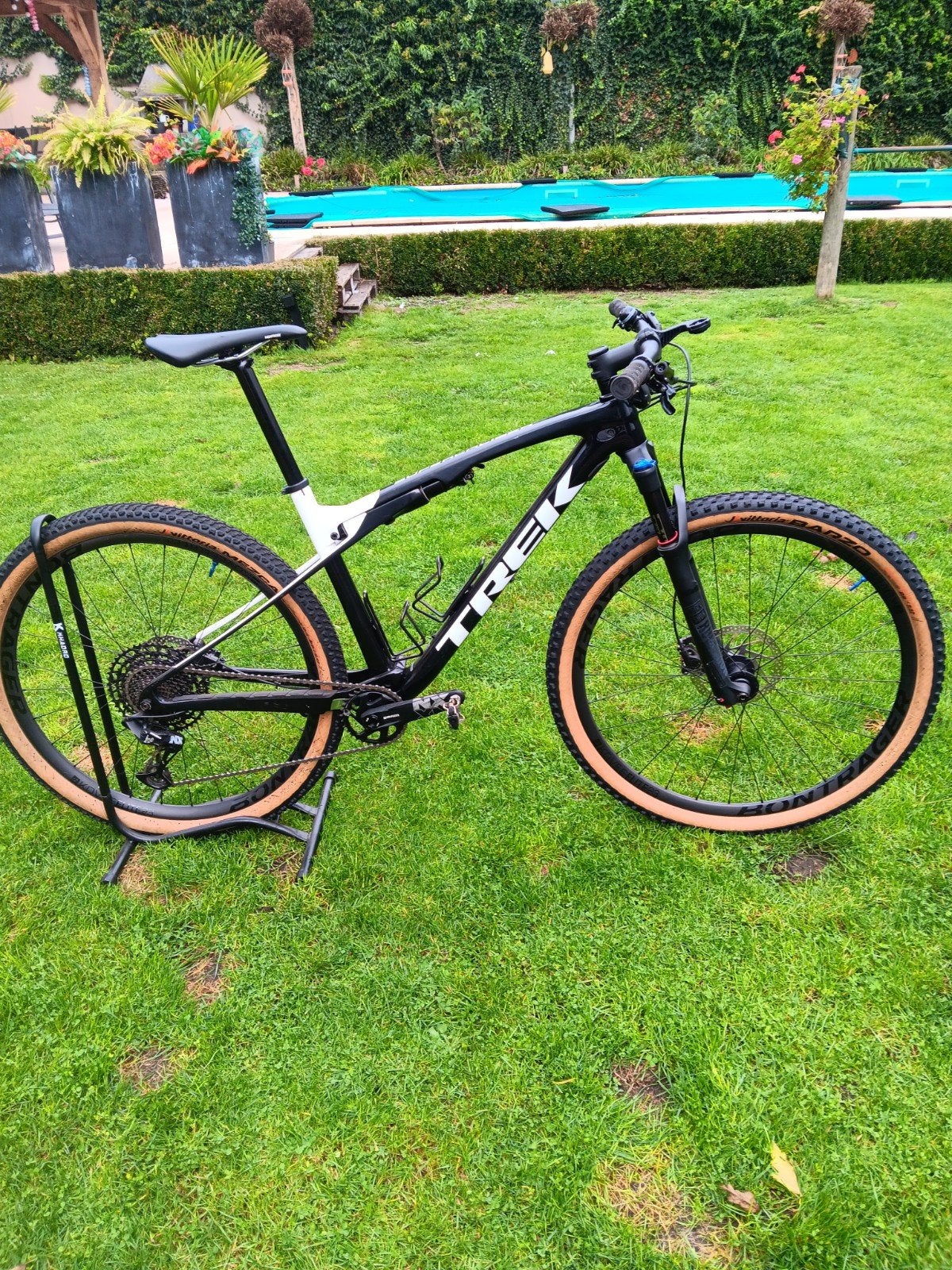 mtb trek supercaliber 29 inch, Ophalen, Gebruikt, Schijfrem, Trek