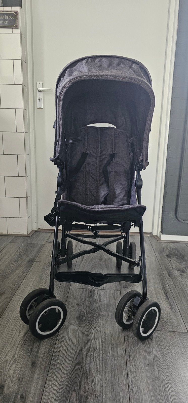 Koelstra Buggy Simba T4 - Compact en Handig, Ophalen, Gebruikt, Koelstra, Verstelbare rugleuning