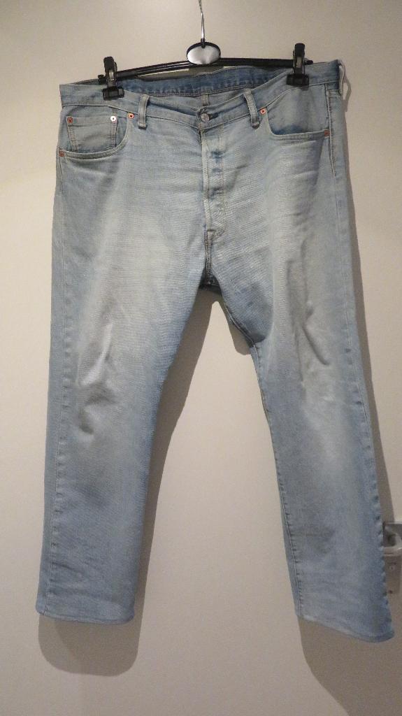 Levi's 501 Spijkerbroek 40/32, W40 - W42 (confectie 56/58), Gedragen, Levi’s, Verzenden