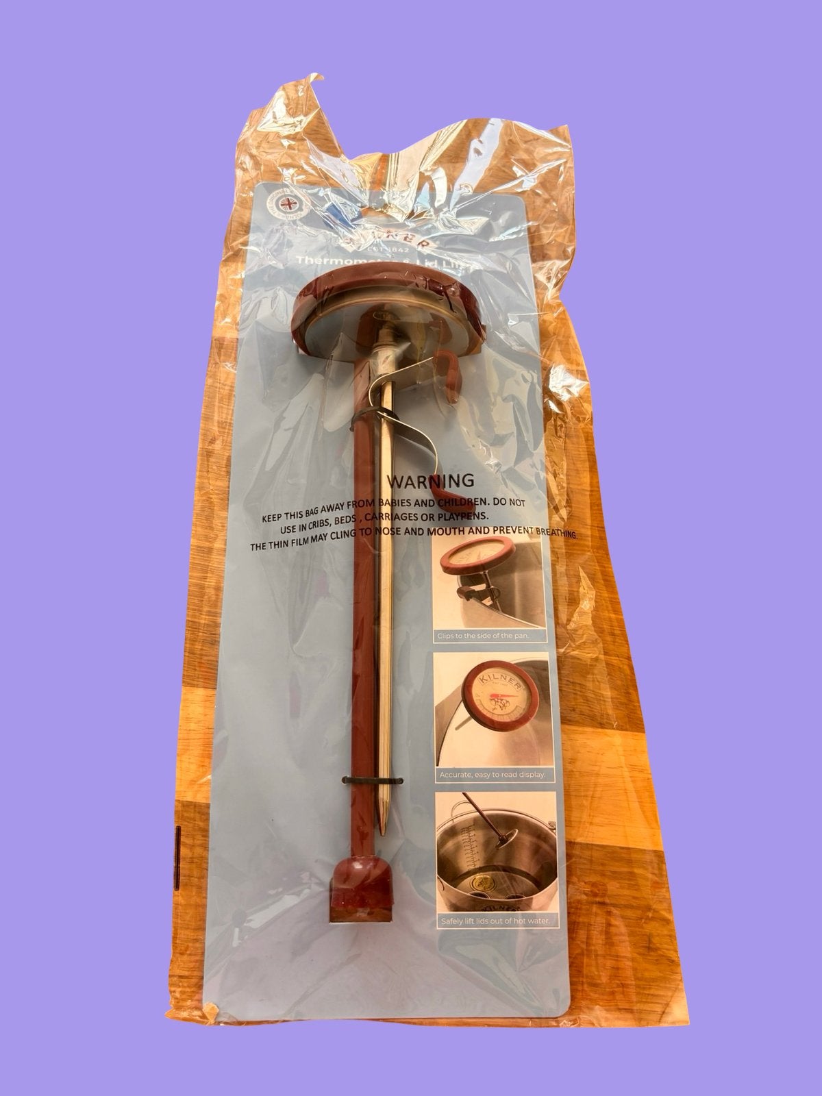 Kilner thermometer, Huis en Inrichting, Keuken | Keukenbenodigdheden, Overige typen, Ophalen of Verzenden, Nieuw, Overige merken