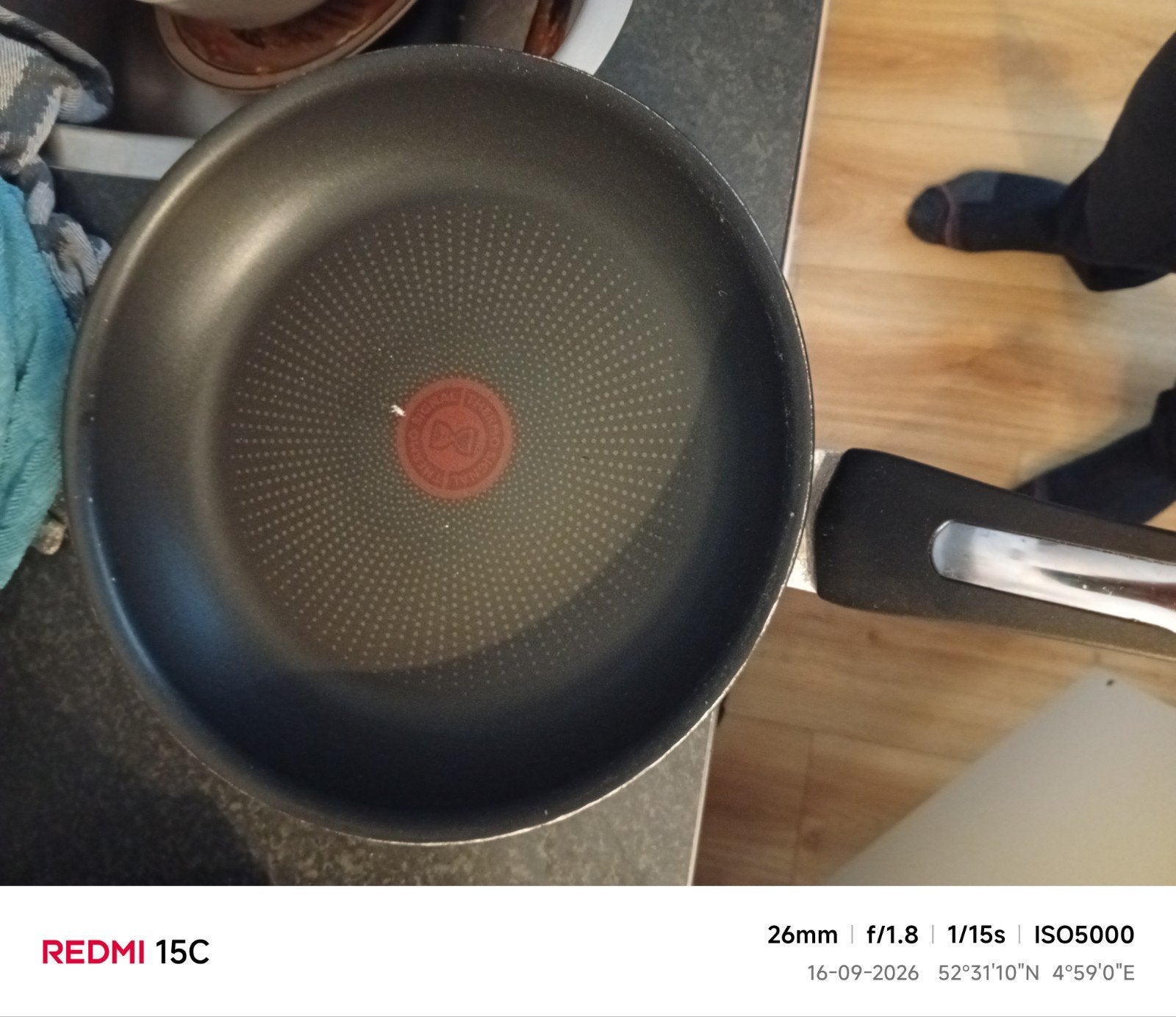 Tefal koekenpan - Goed bod gevraagd, geen verzending, Ophalen, Koekenpan, Aluminium, Antiaanbaklaag