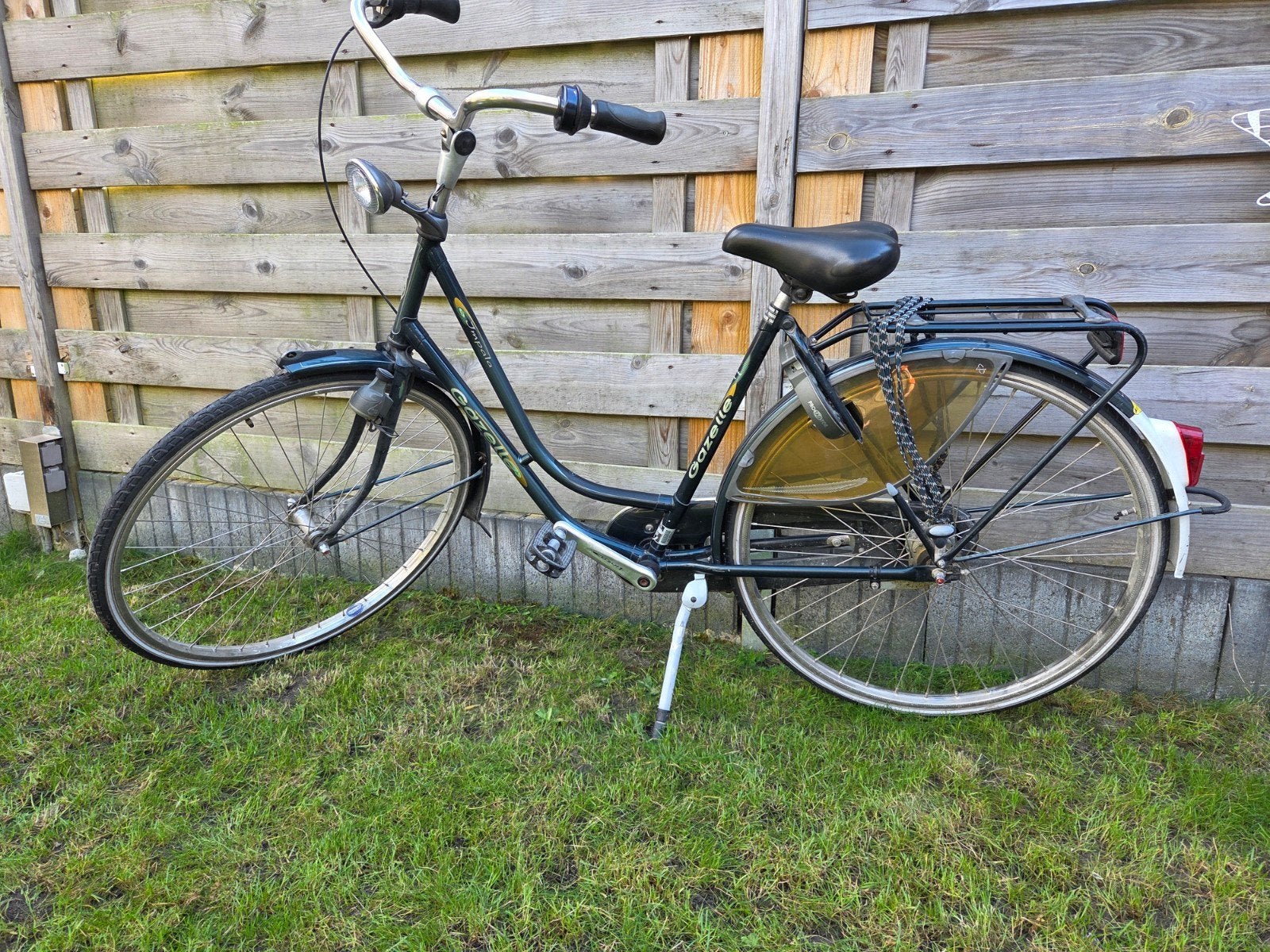 Damesfiets Gazelle Impala frame 51 cm, Fietsen en Brommers, Ophalen, Terugtraprem, Gebruikt, Versnellingen