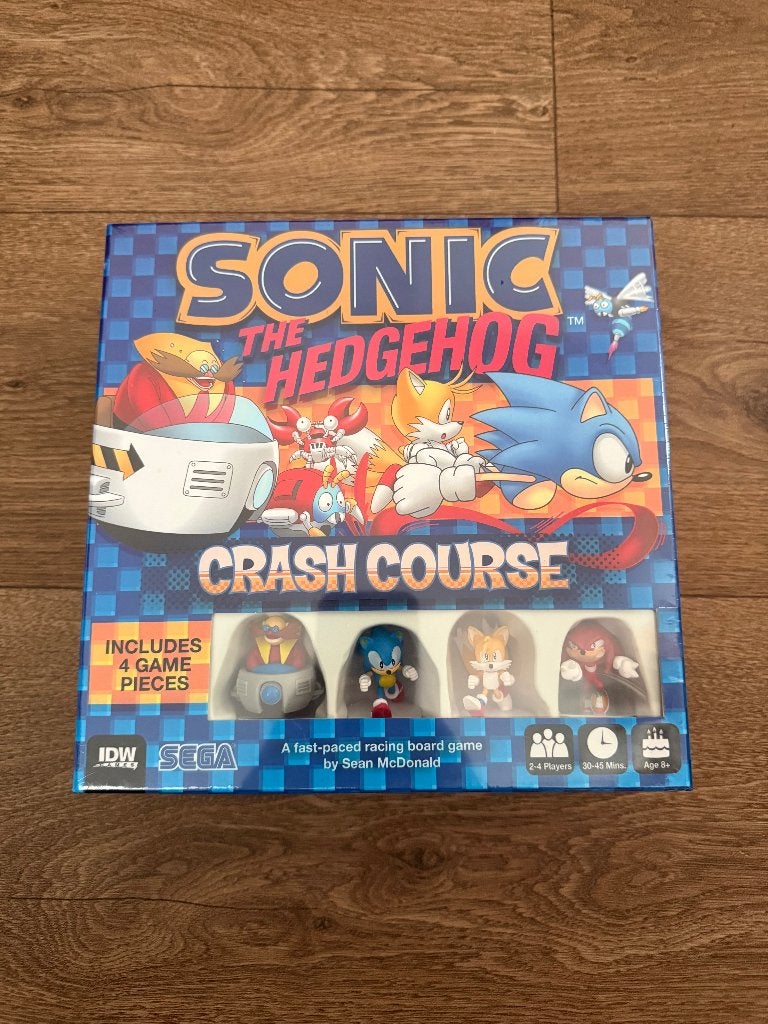 Sonic The Hedgehog Crash Course, Verzenden, Nieuw