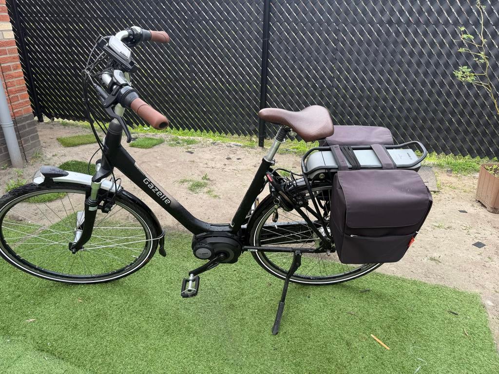 Gazelle Orange Comfort elektrische damesfiets, Ophalen of Verzenden, Zo goed als nieuw, 51 tot 55 cm, 50 km per accu of meer