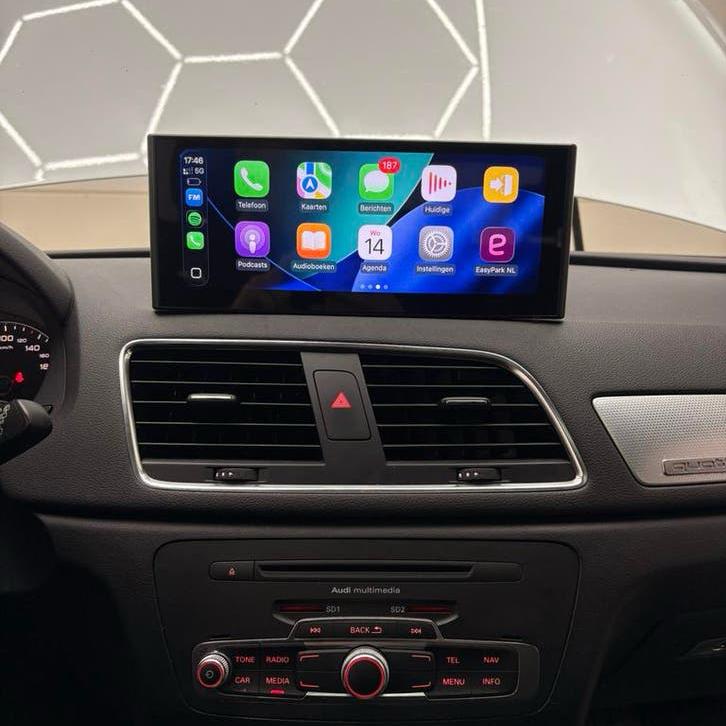 Audi CarPlay scherm - A1 /A3/ A4/ A5/ A6/ Q2/ Q3/ Q5/ Q7, Ophalen, Zo goed als nieuw