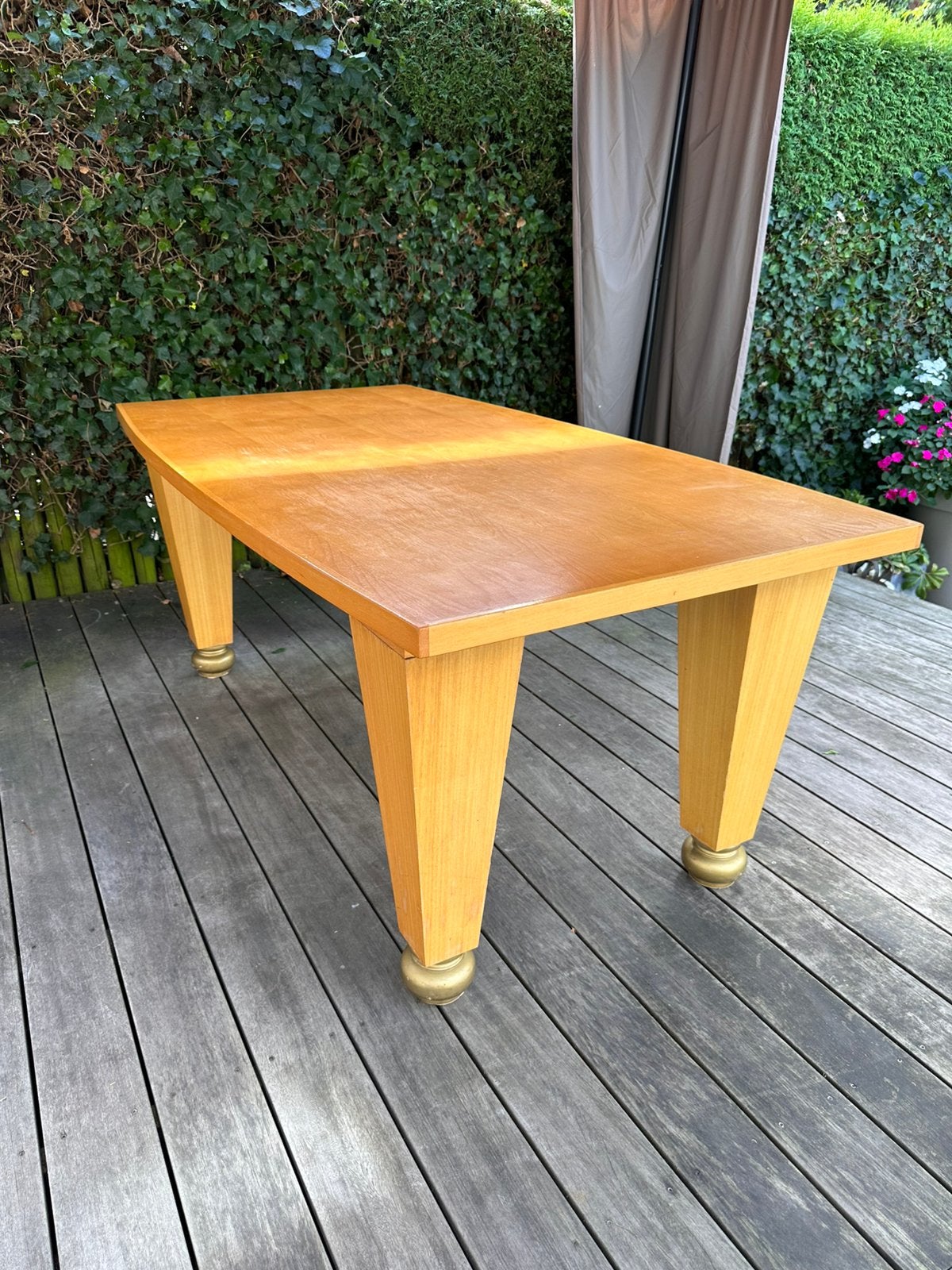 Tafel (kopie Jan des Bouvrie), Huis en Inrichting, Tafels | Eettafels, Ophalen, Gebruikt, De Bouvrie, 50 tot 100 cm