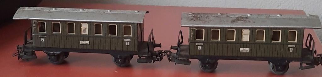 Marklin wagons, Ophalen of Verzenden, Wisselstroom, Wagon, Märklin