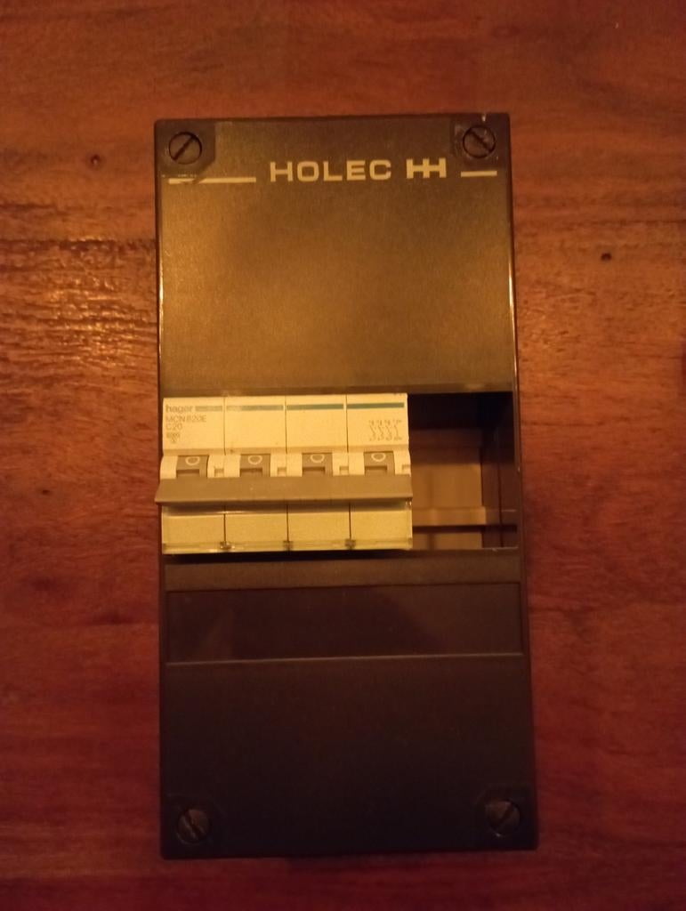 Holec HH meterkast component - Hager automaten, Ophalen of Verzenden