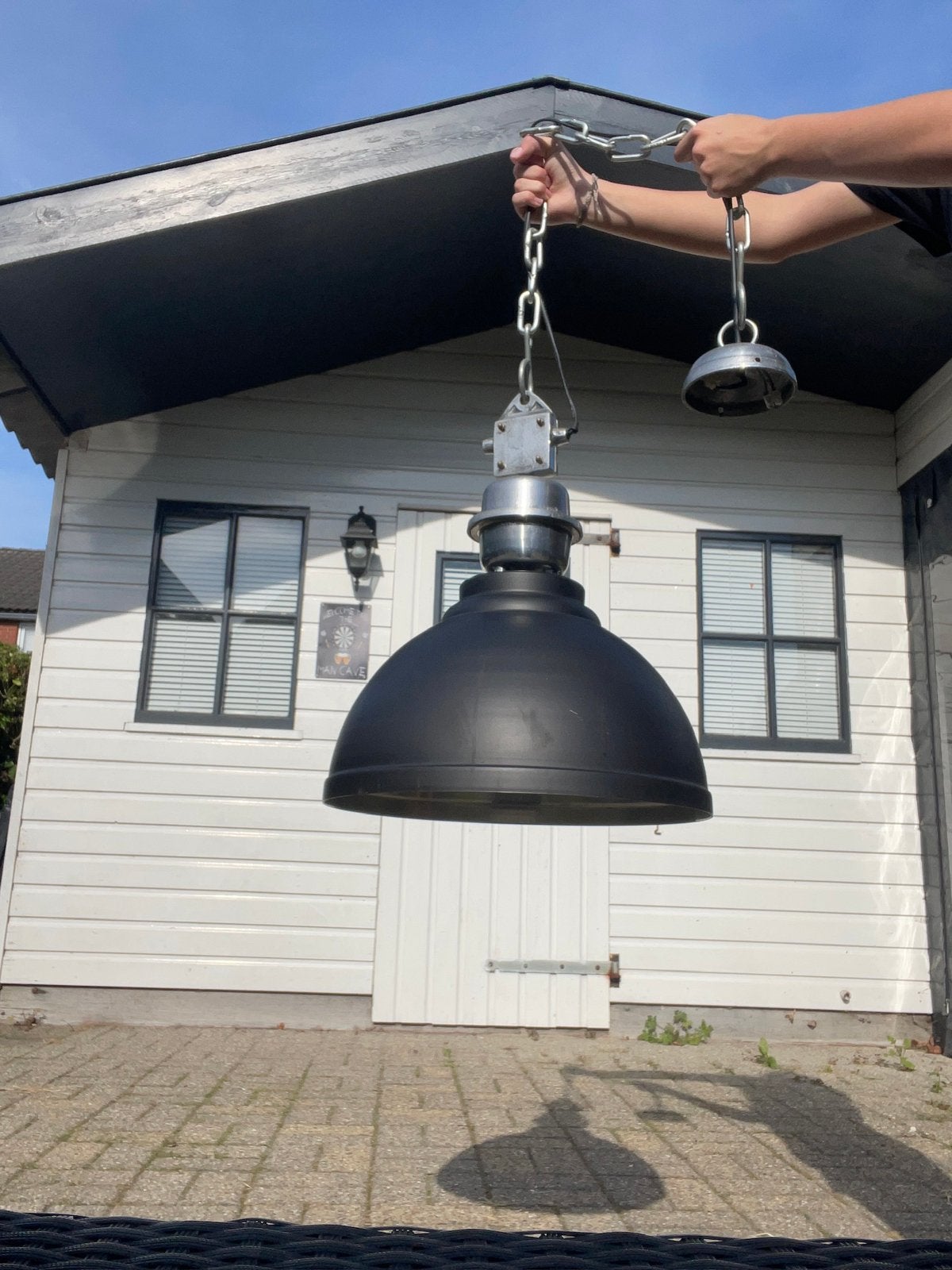 Lampen kap, Ophalen, Zo goed als nieuw