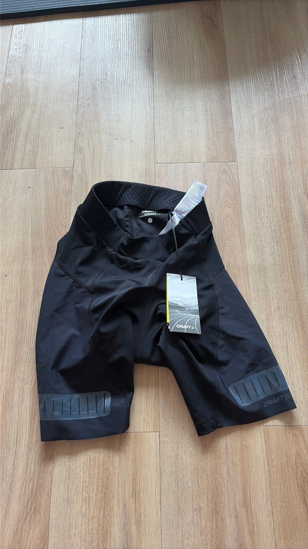 Dames Fietsbroek nieuw Craft maat s Hale Glow Short, Fietsen en Brommers, S, Verzenden, Nieuw, Dames