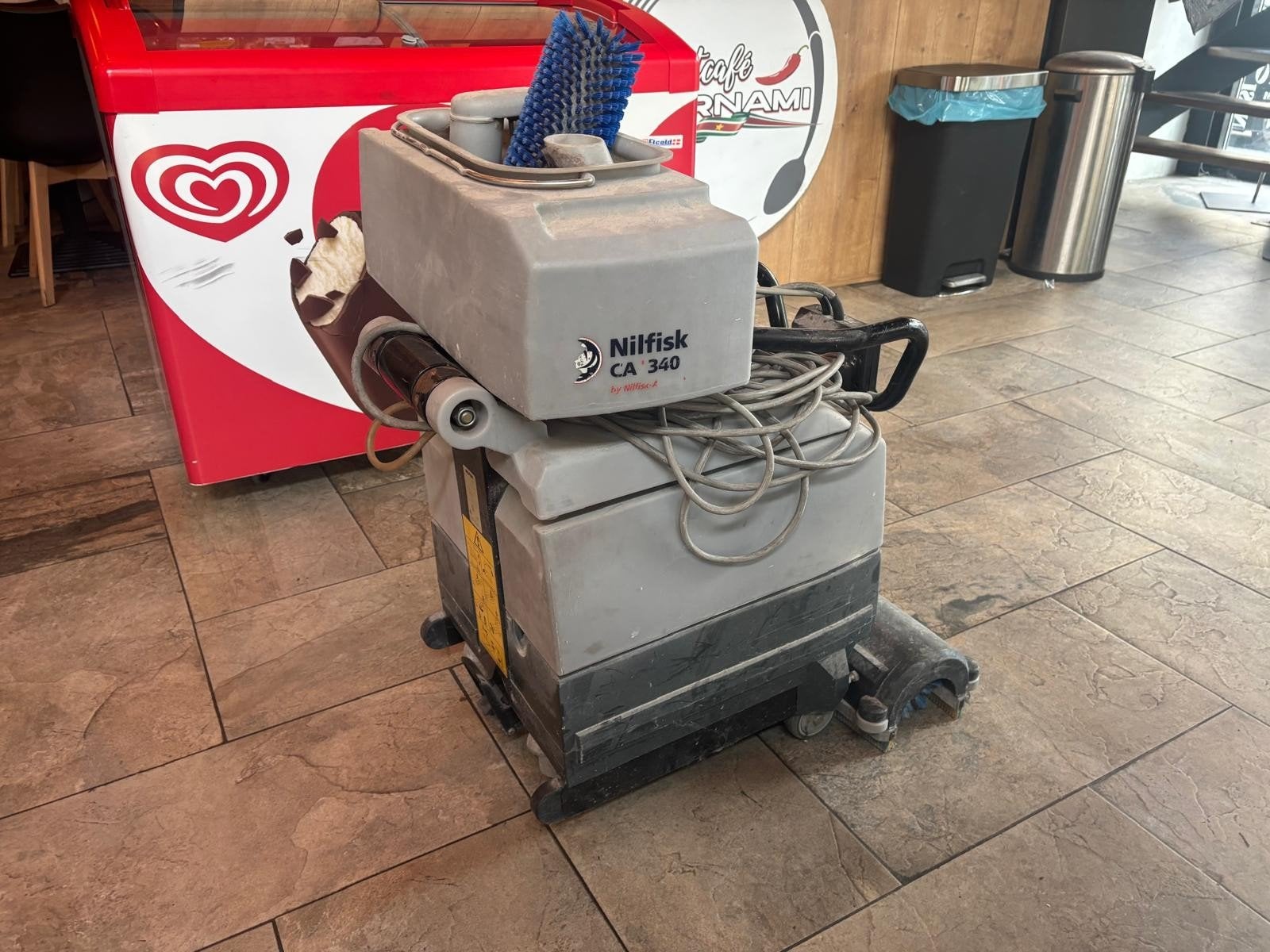 Nilfisk CA 340 Combi-reiniger - Professionele Vloerreiniger, Ophalen, Gebruikt, Combi-reiniger, Overige merken