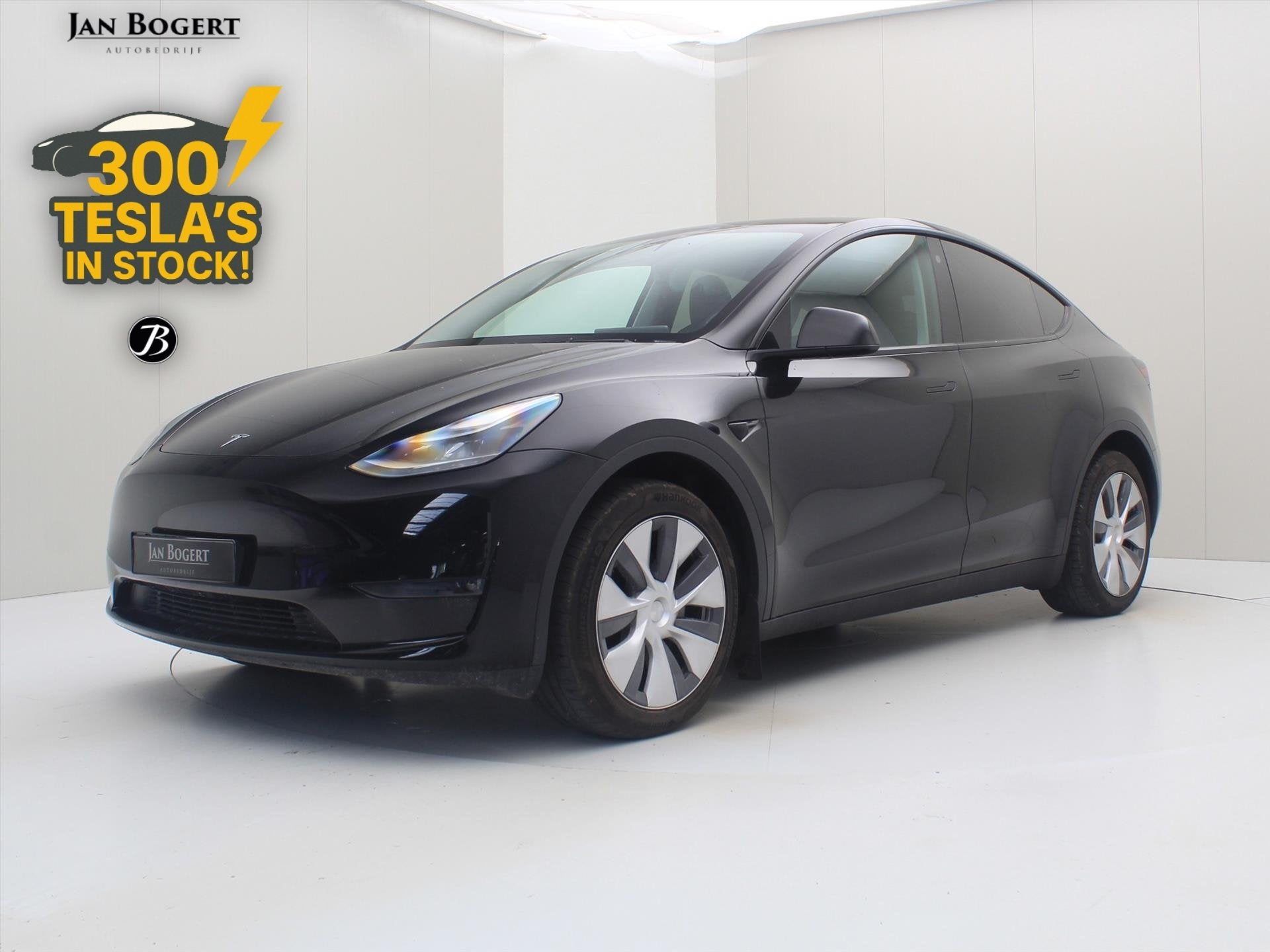 Tesla Model Y Long Range AWD 75kWh 351pk 93.3% SoH [ TREKHAA, Automaat, Gebruikt, Zwart, Zwart