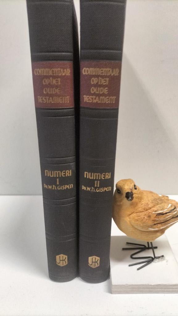 Gispen, Dr. W.H.;Comm op Oude Testament: Numeri delen 1 en 2, Ophalen of Verzenden, Gelezen, Christendom | Protestants