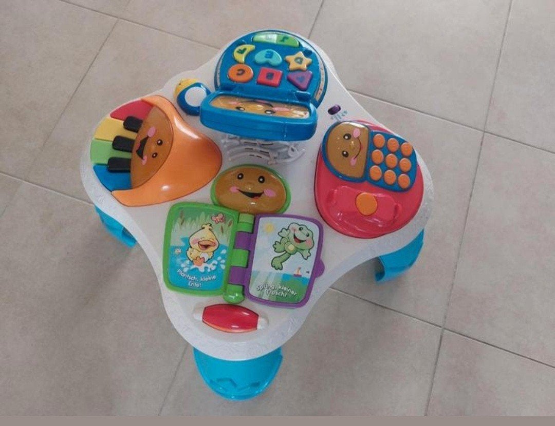 VTech Baby Speeltafel met Licht en Geluid, Ophalen, Gebruikt, Overige typen, Met licht