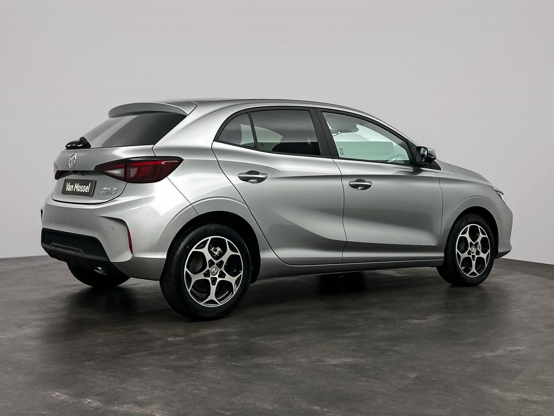 MG 3 1.5T Hybrid Luxury Madness Edition | Camera | LED | Sto, Auto's, 12 maanden, 1498 cc, 4 cilinders, Wit
