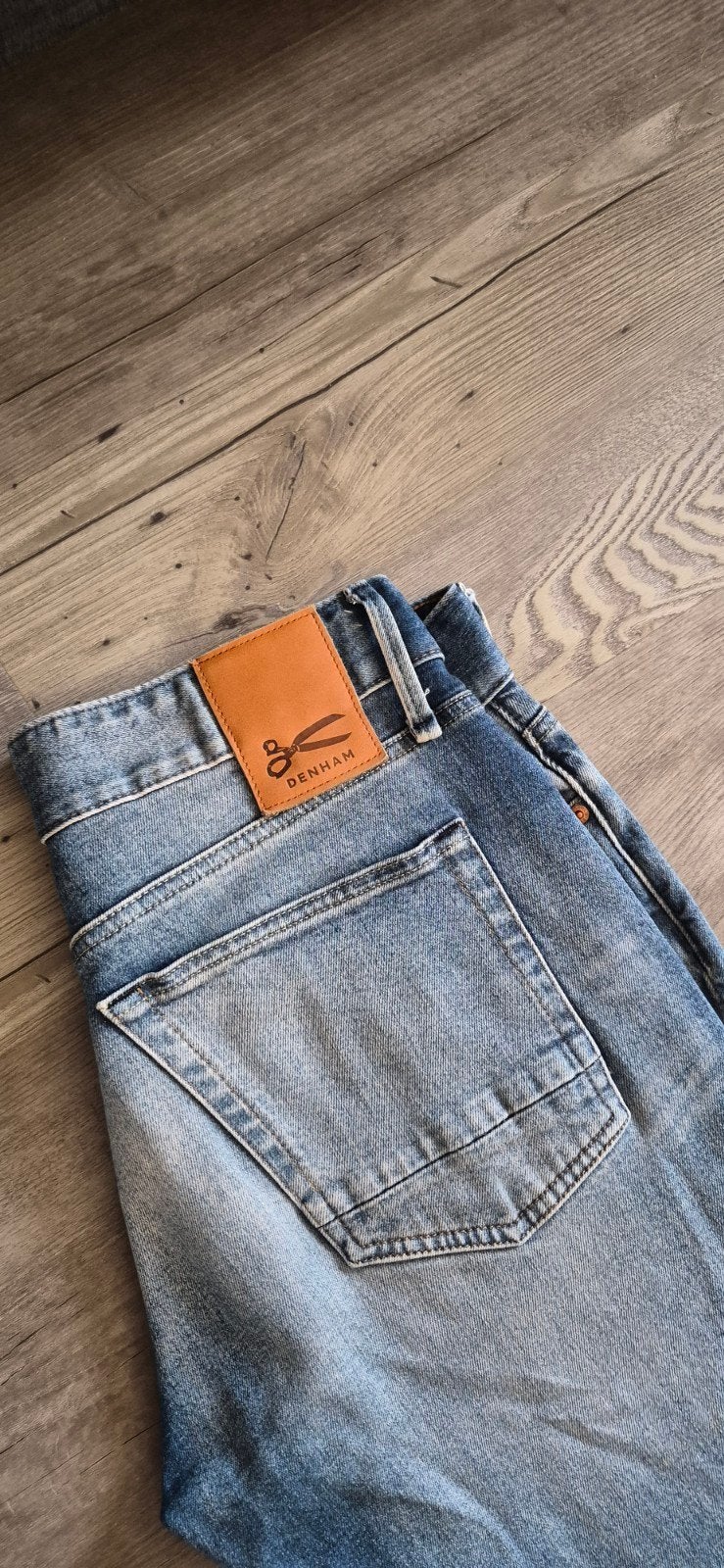 Denham Razor Slim Fit Jeans W33 L32 - Zo goed als nieuw, Kleding | Heren, Blauw, Ophalen of Verzenden, Zo goed als nieuw, W33 - W34 (confectie 48/50)