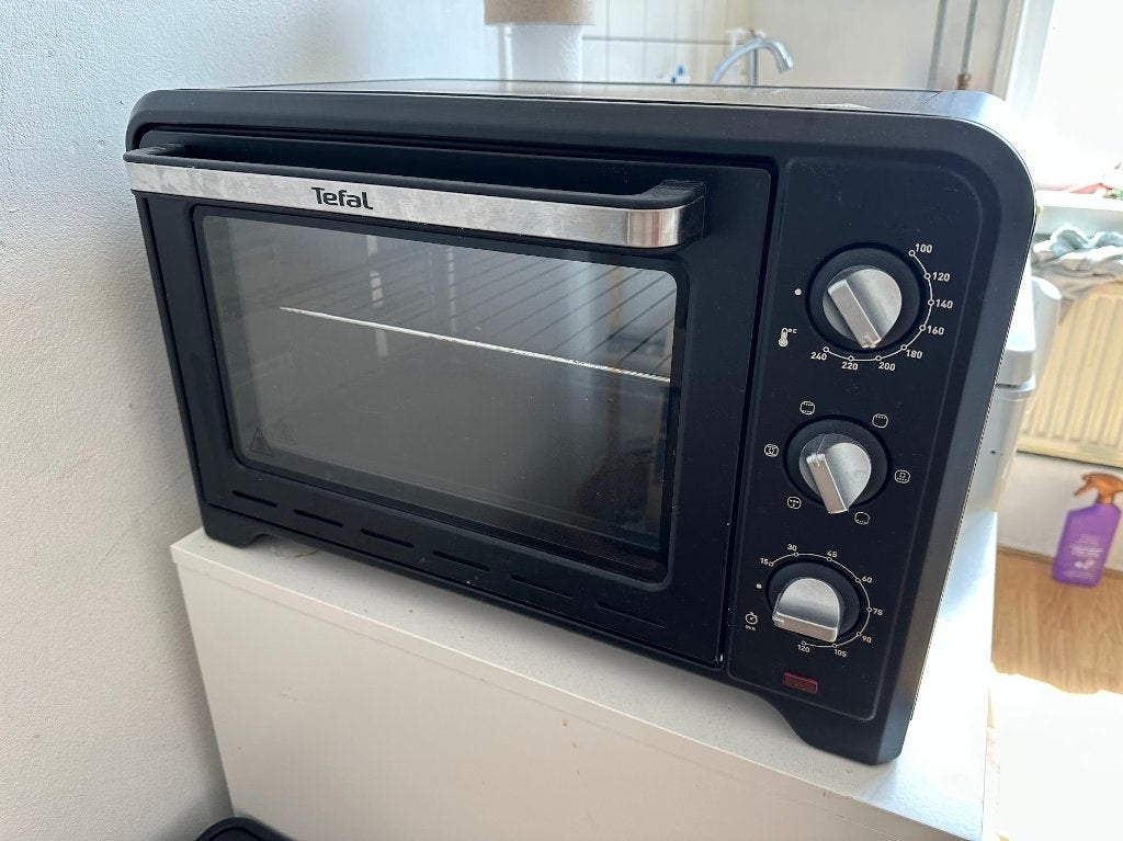 Tefal optimo 33L vrijstaand oventje, Ophalen, Minder dan 45 cm, Hete lucht, Tefal