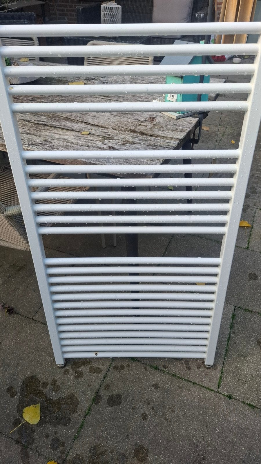 Haceka radiator met lichte gebruikssporen, Ophalen of Verzenden, Gebruikt, Radiator