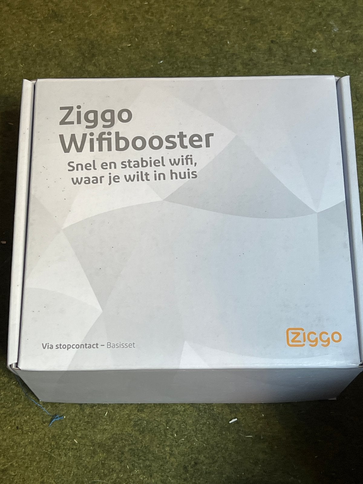 Ziggo Wifibooster - Snel en stabiel wifi overal in huis, Computers en Software, WiFi-versterkers, Ophalen of Verzenden, Nieuw