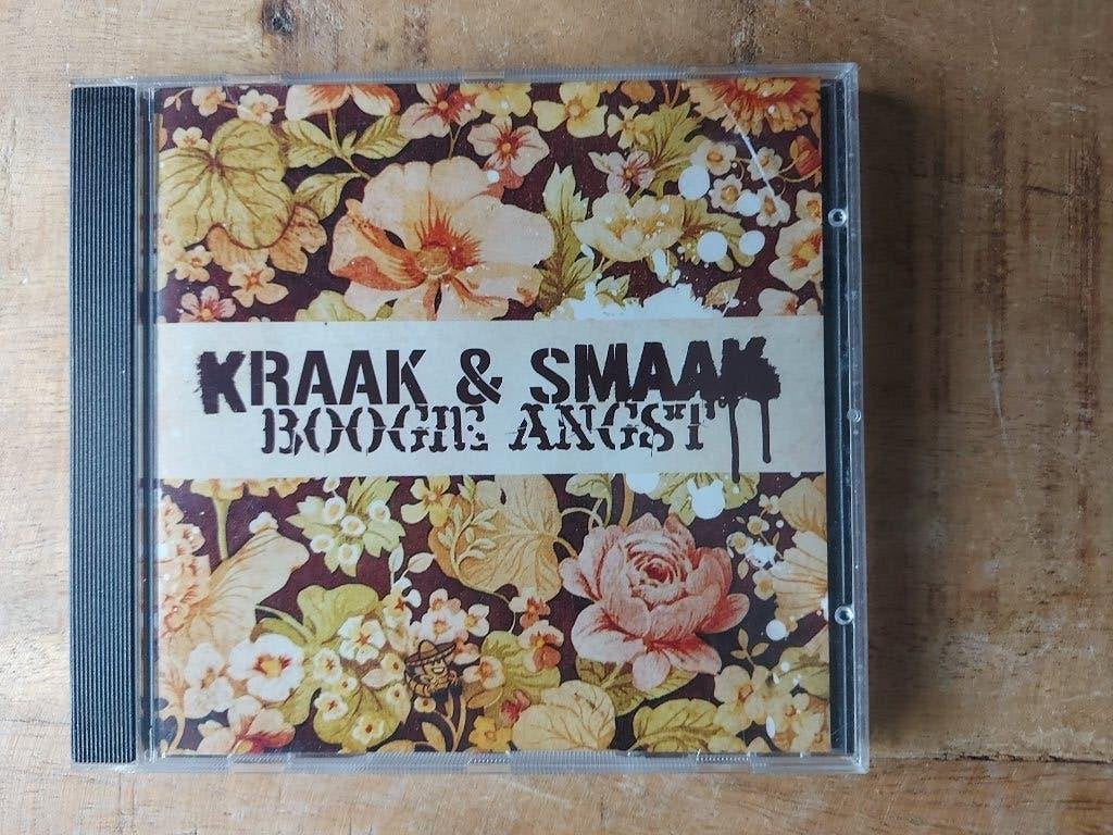 CD Kraak & Smaak – Boogie Angst, Ophalen of Verzenden, Zo goed als nieuw