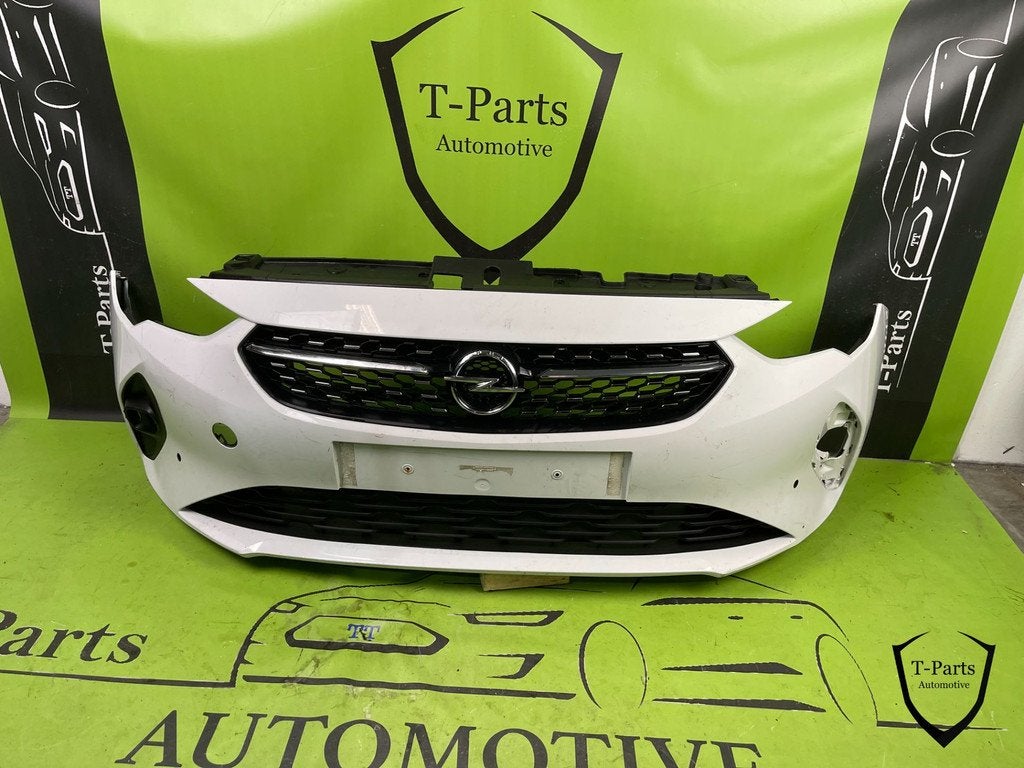 opel corsa F voorbumper bumper 6x pdc, Info@fabrikant.eu, Opel, Ophalen of Verzenden, Bumper