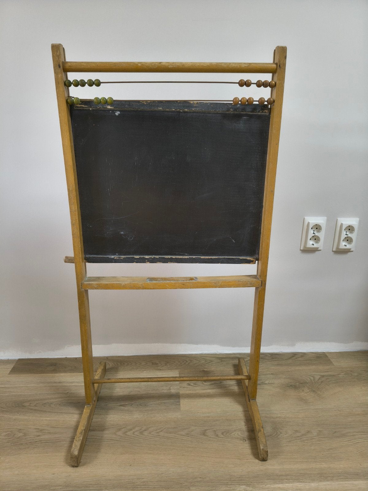 Antiek / vintage schoolbord, Ophalen, Gebruikt, Krijtbord