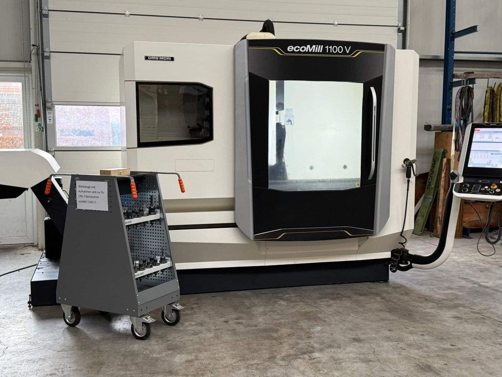 DMG Mori Ecomill 1100V CNC freesbank freesmachine, Doe-het-zelf en Verbouw, Gereedschap | Freesmachines, Ophalen, Gebruikt, Dimatech