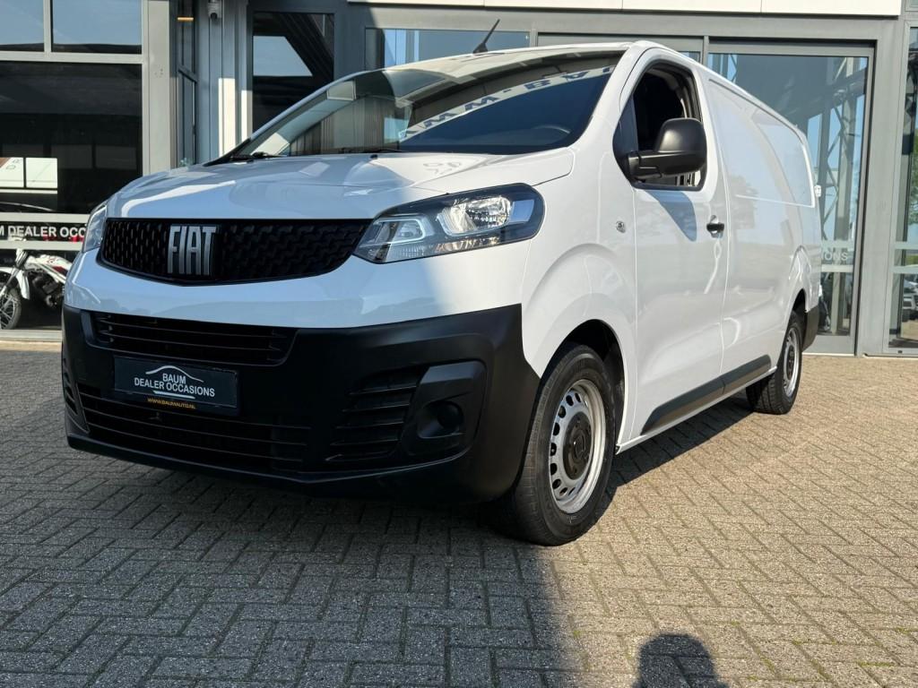 Fiat SCUDO 1.5 L2H1 PROFESSIONAL AIRCO CRUISE PDC 3 ZITPLAAT, Auto's, Voorwielaandrijving, 15 km/l, 4 cilinders, 2000 kg
