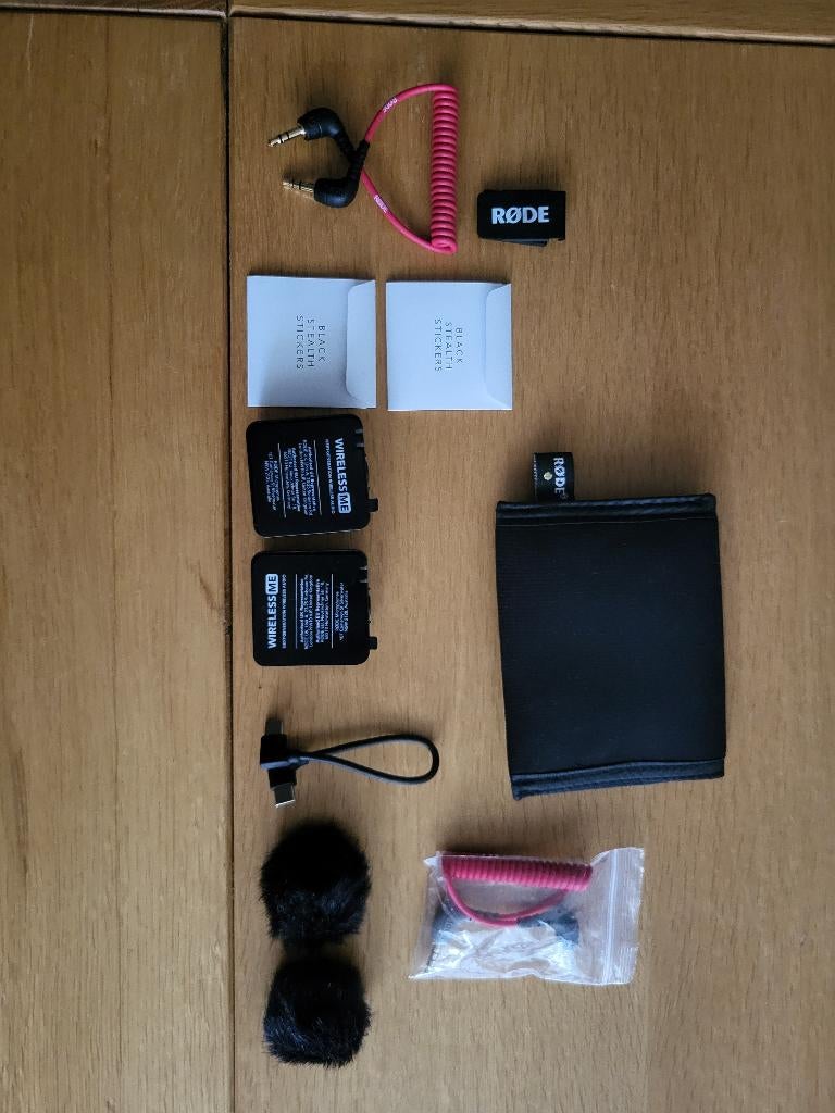RØDE Wireless ME – draadloze microfoon – zo goed als nieuw, Muziek en Instrumenten, Microfoons, Ophalen of Verzenden, Nieuw, Overige typen