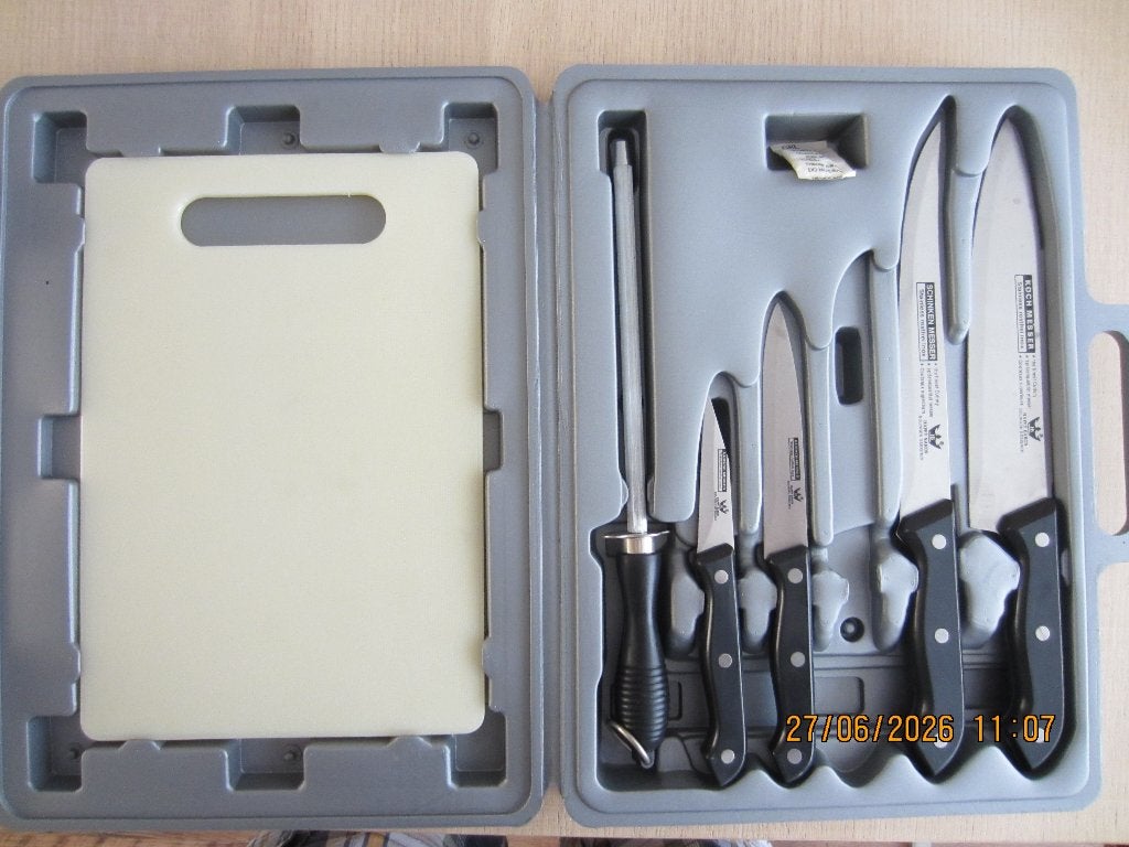 messen kookset, Ophalen, Nieuw, Metaal, Overige merken