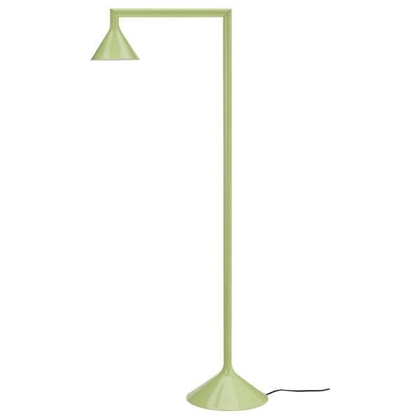 IKEA PS Staande Uplight Lamp Geel - 182 cm hoog, Ophalen, Ikea PS, Zo goed als nieuw, Metaal