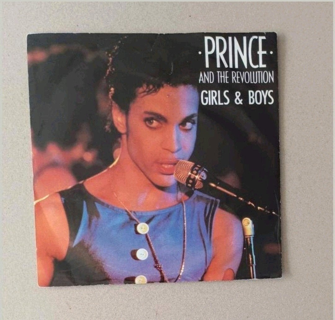 Prince & The Revolution  - Girls & Boys, Gebruikt, 7 inch, Ophalen of Verzenden, Pop