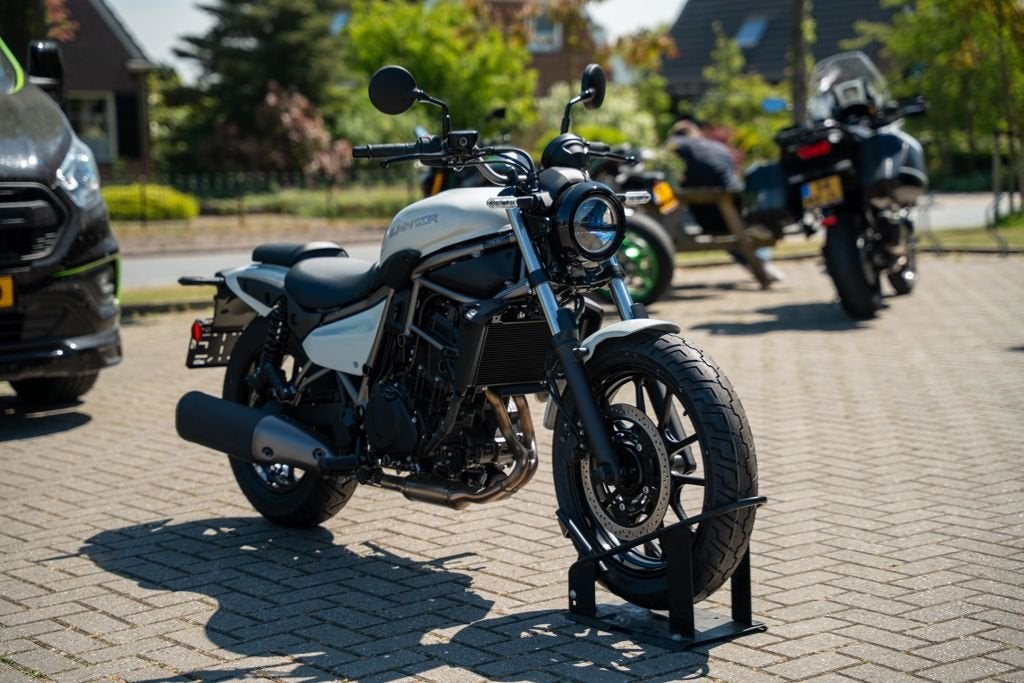 KAWASAKI ELIMINATOR 500, Motoren, Chopper, Bedrijf, 451 cc, 12 t/m 35 kW