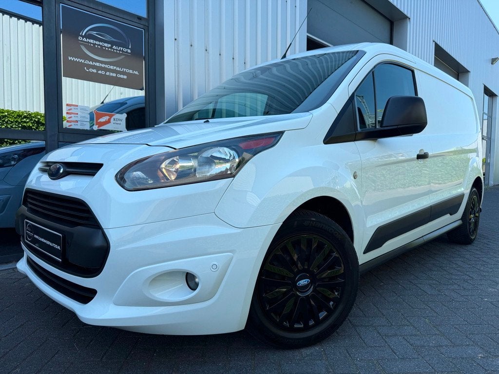 Ford TRANSIT CONNECT 1.0 benzine L2 Trend nw. Driem, Auto's, Bestelauto's, Bedrijf, Te koop, ABS, Airconditioning, Boordcomputer