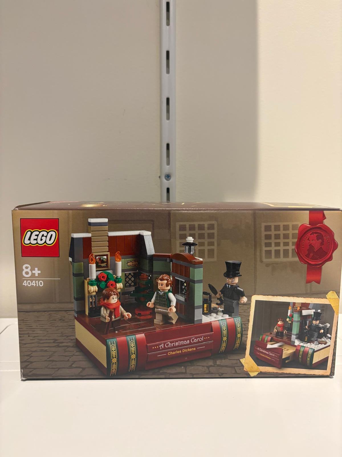 Lego NIEUW 40410 Charles Dickens Chistmas Carol Sealed, Lego, Nieuw, Ophalen of Verzenden, Compleet