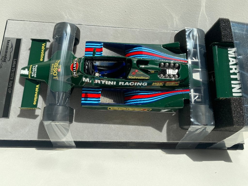 F1   LOTUS   TECNOMODEL  1/18, Hobby en Vrije tijd, Modelauto's | 1:18, Ophalen of Verzenden, Bburago