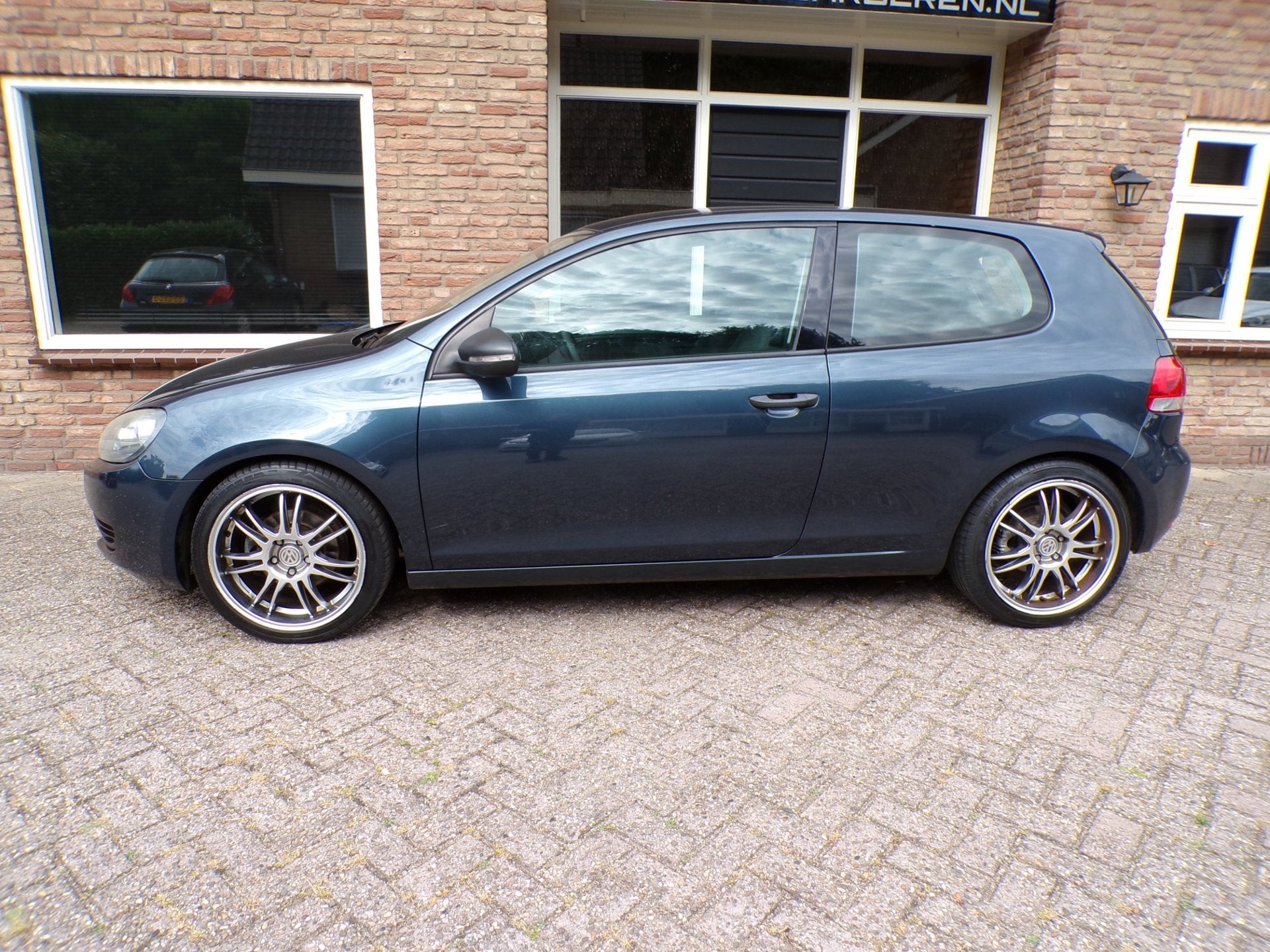 Volkswagen Golf 1.2 TSI Trendline BlueMotion, Auto's, Voorwielaandrijving, Euro 5, Stof, Gebruikt