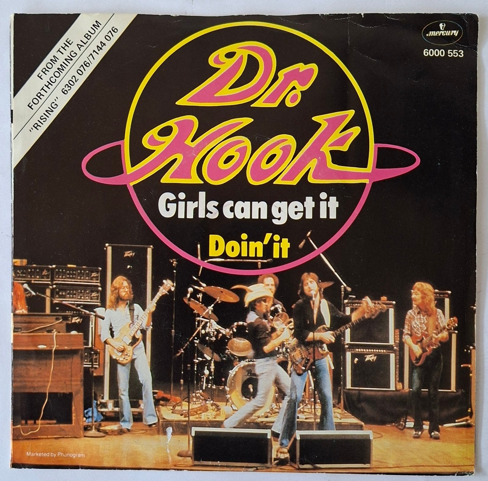Dr Hook     Girls can get it, Ophalen of Verzenden, Gebruikt, 7 inch, Pop