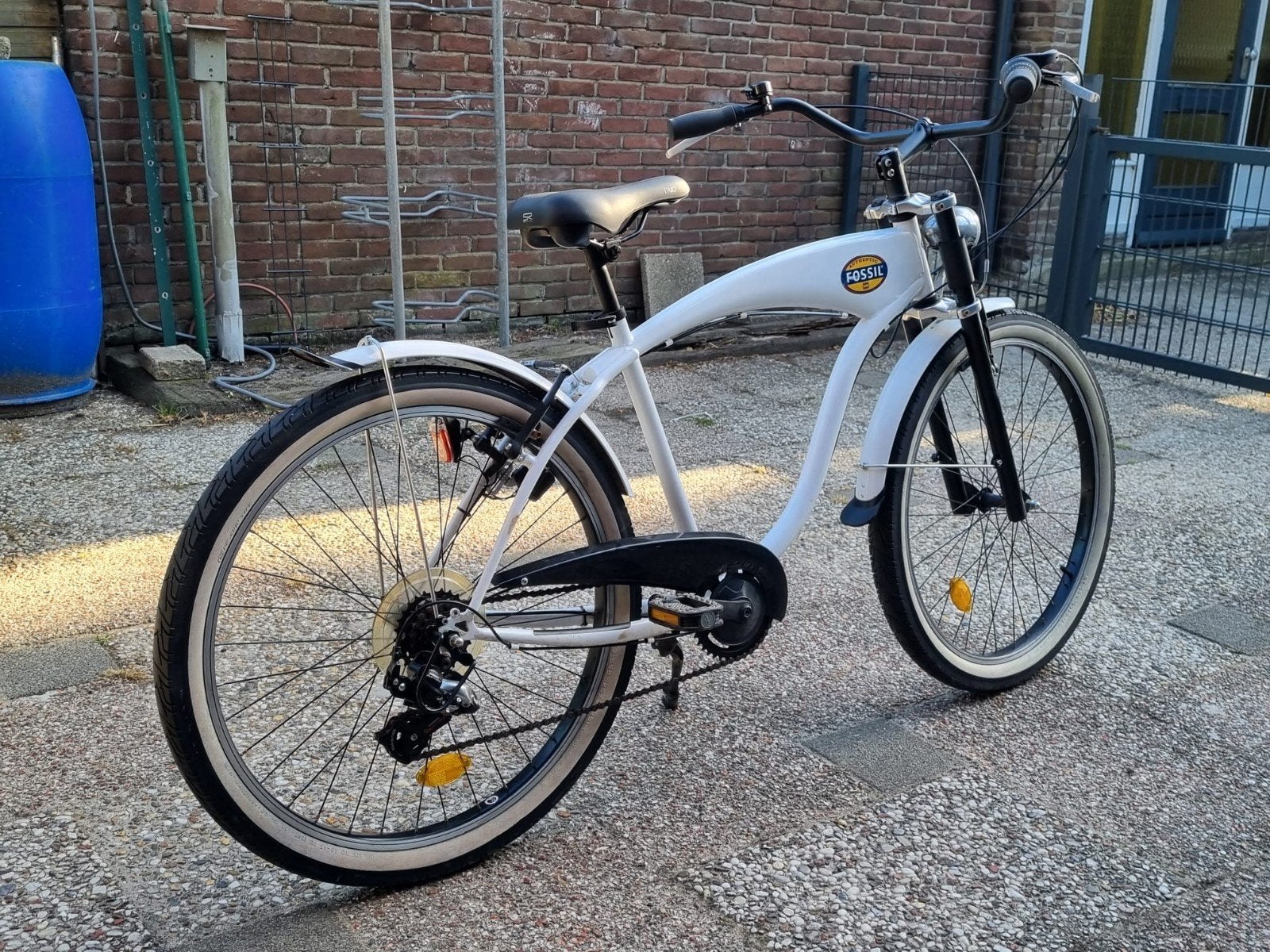 Fossil fiets 26 inch mooie aparte fiets met 6 versnellings, Fietsen en Brommers, Fietsen | Cruisers en Lowriders, Ophalen, Cruiser