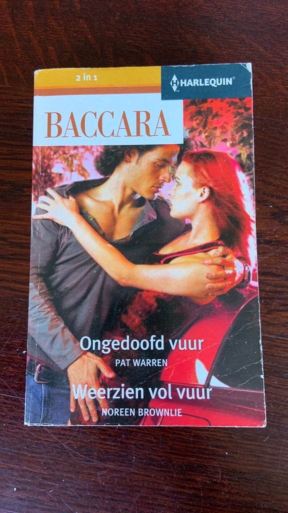 Ongedoofd vuur / weerzien vol vuur, Ophalen of Verzenden, Zo goed als nieuw
