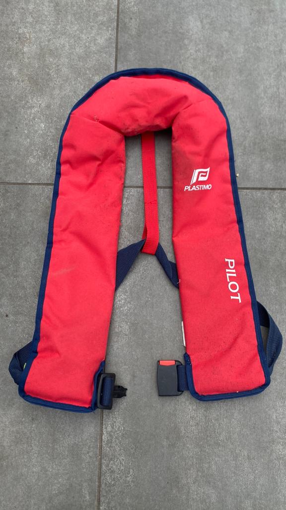 Plastimo automatisch reddingsvest Pilot 150 N, Watersport en Boten, Ophalen, Overige typen