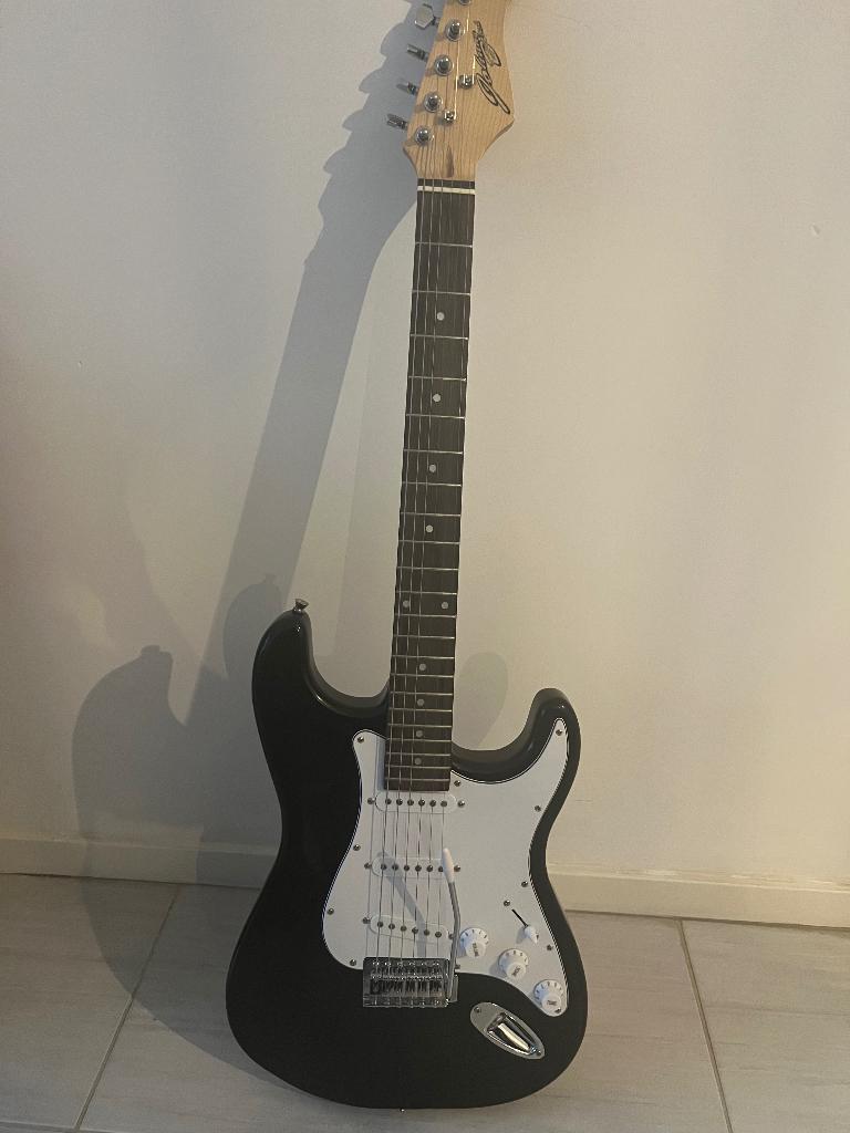 elektrische gitaar zo goed als nieuw!!, Ophalen, Zo goed als nieuw, Klassieke of Spaanse gitaar