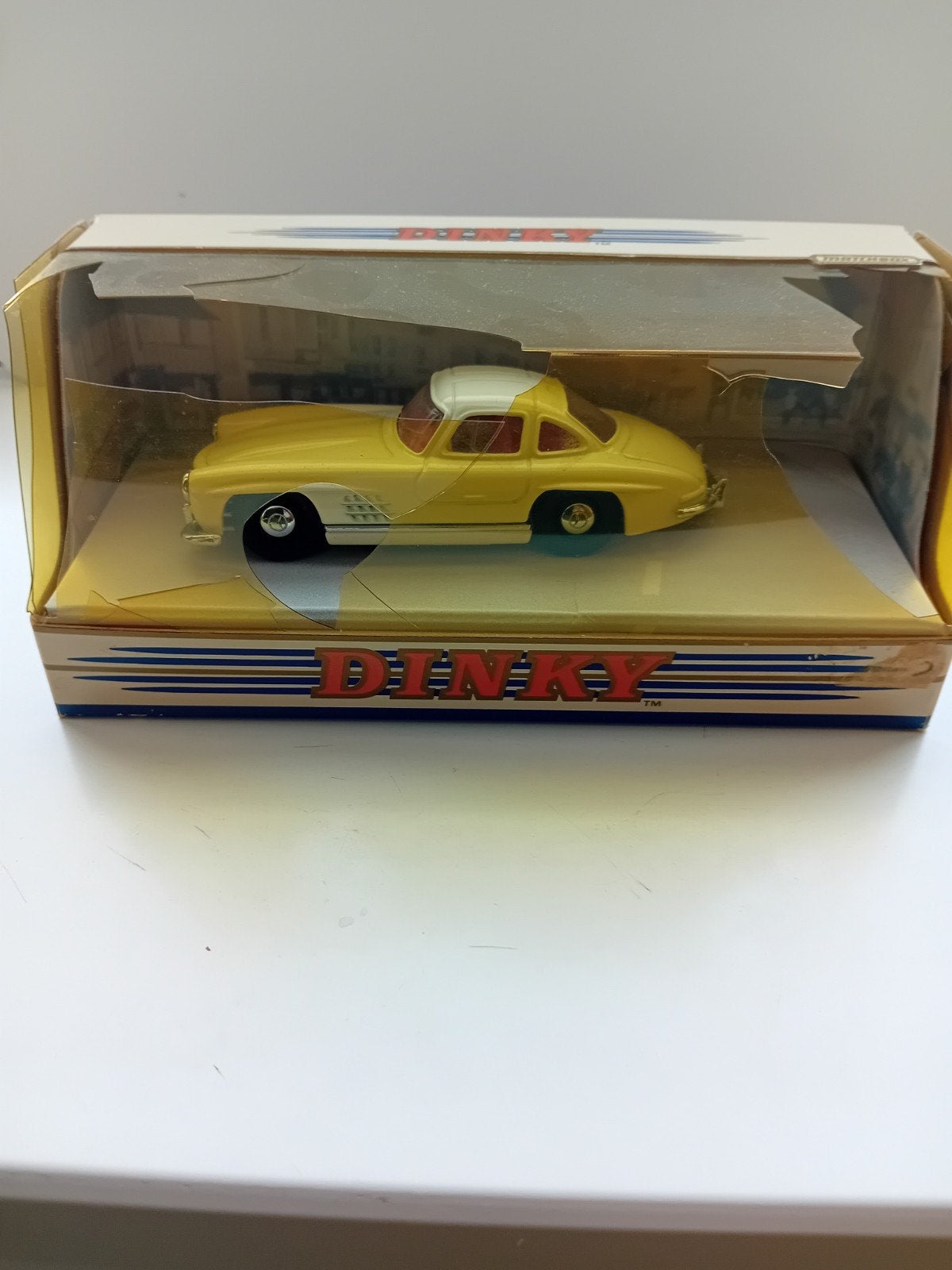 Mercedes Benz 300SL Gullwing 1955., Ophalen of Verzenden, Nieuw, Auto, Dinky Toys